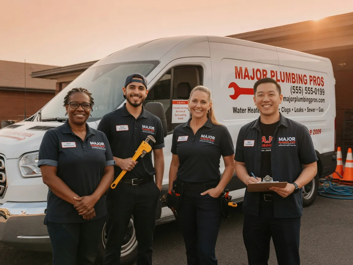 Drain Cleaning Services company in Effingham, KS